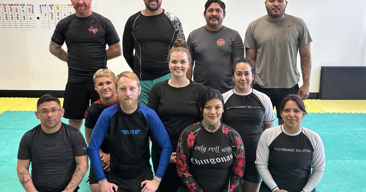 The Alchemist Brazilian Jiu Jitsu Academy Celebrates One Year in Big Spring