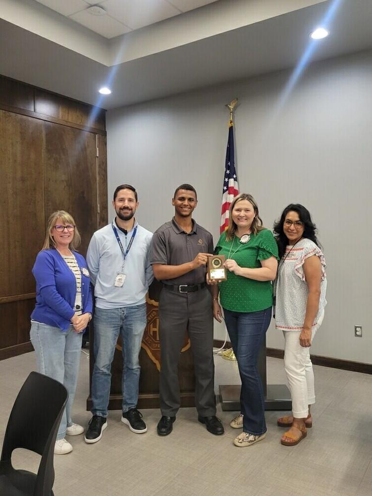 Greater Big Spring Rotary Student of the Month of May | News ...