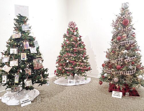 Local resident wins 35th annual Trees of Christmas exhibition