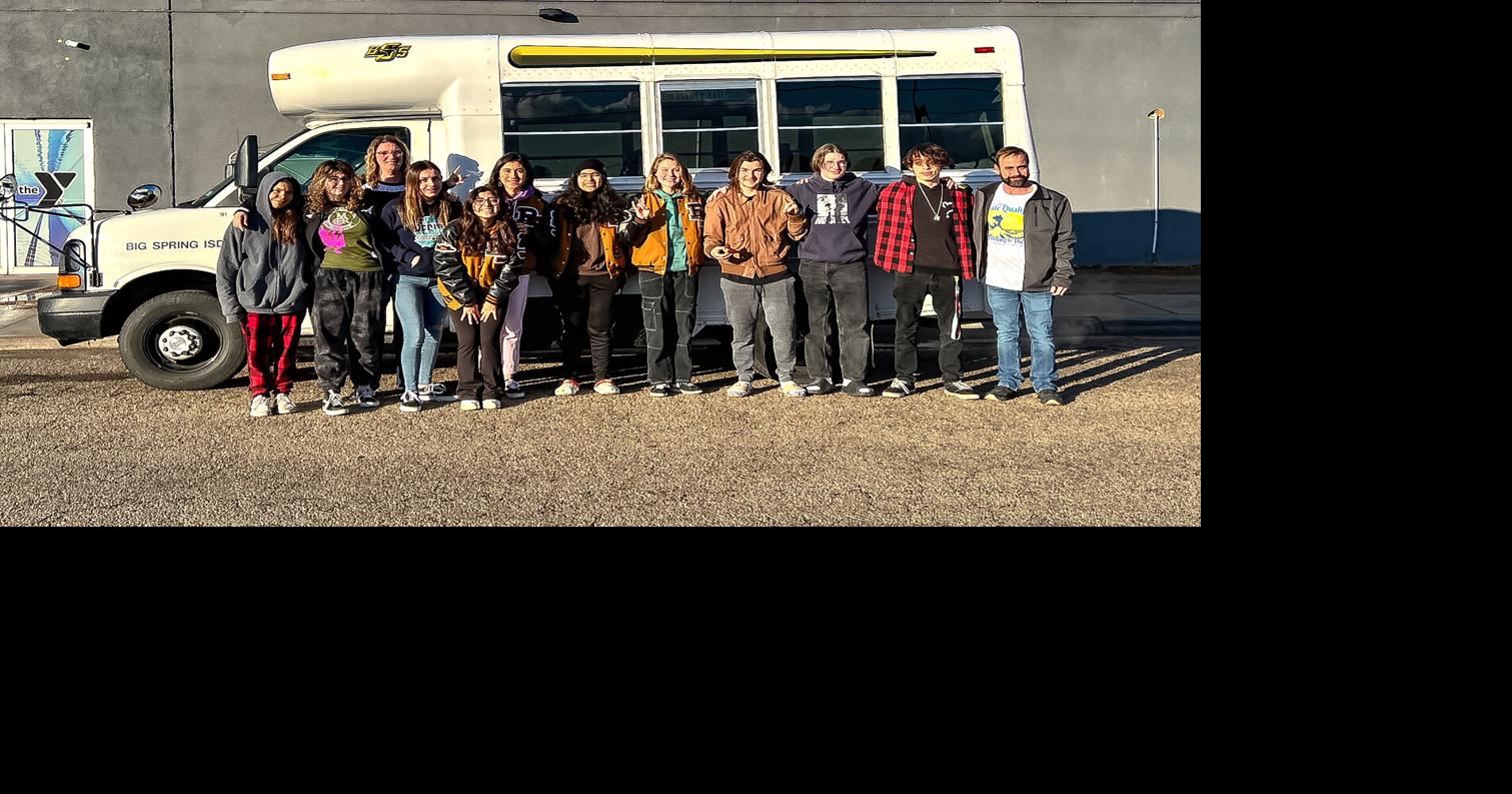 Big Spring High School Swim & Dive Team State Bound Sports