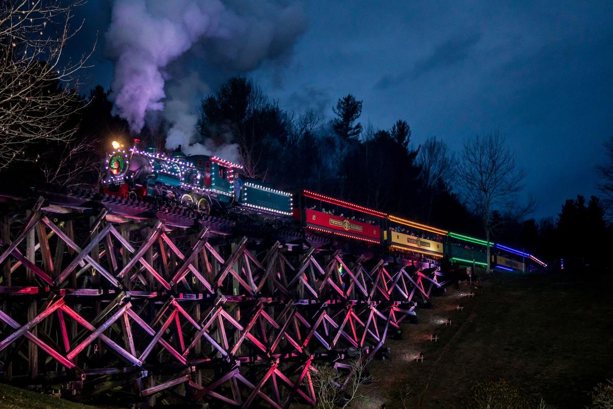 Tweetsie Christmas Train Christmas Commercial 2022 Tweetsie Railroad Rolls Out A Winter Wonderland | Arts | Biltmorebeacon.com