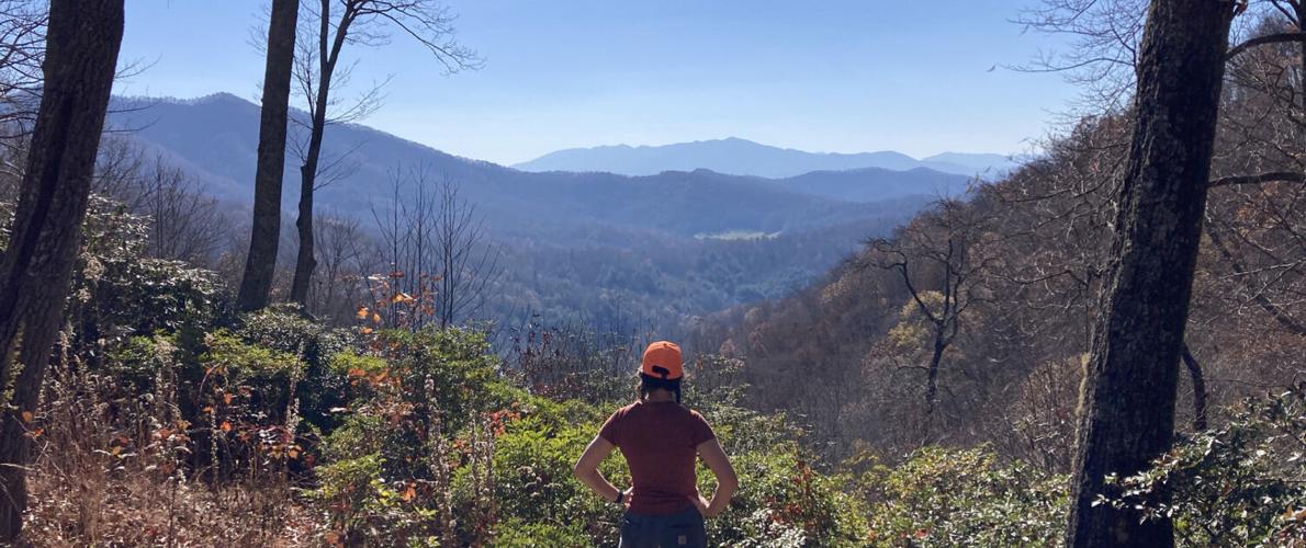 Signs of early mining on 259-acre ridge line acquired by conservancy ...