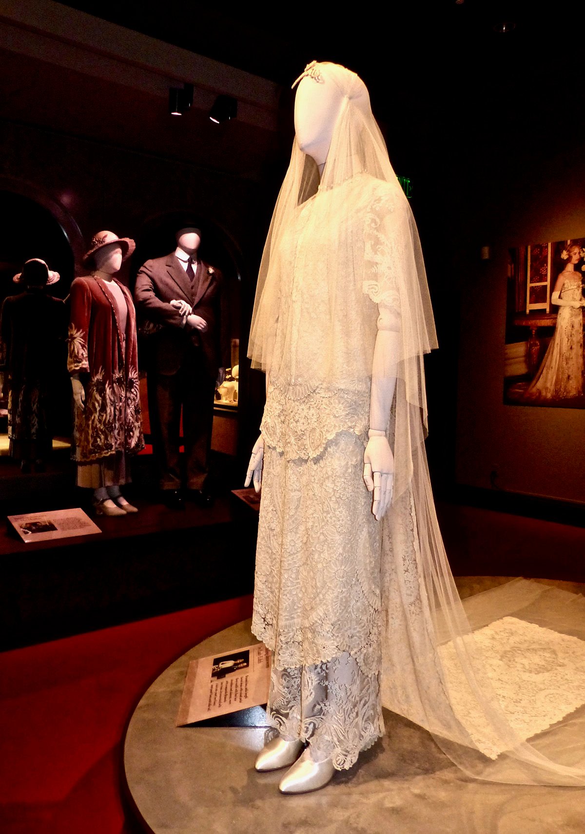 DA Edith wedding dress biltmorebeacon