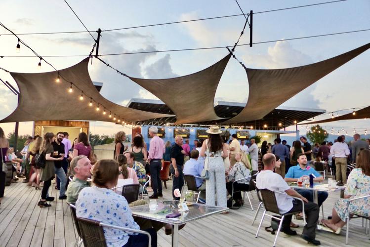AVL’s Rooftop Bars, Restaurants Enhance ‘Land of the Sky’ Arts