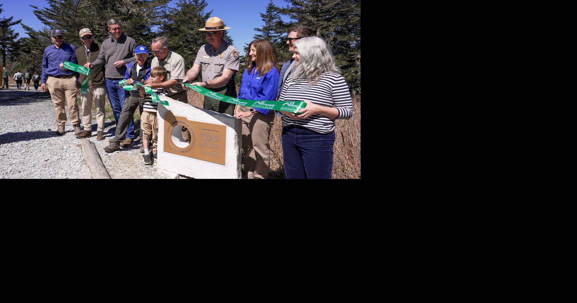 New marker proclaims start of cross-state trail at Kuwohi