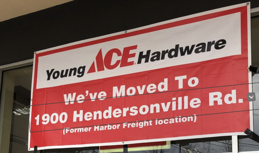 Why did Ace Hardware in south Asheville move? Asheville Watchdogs