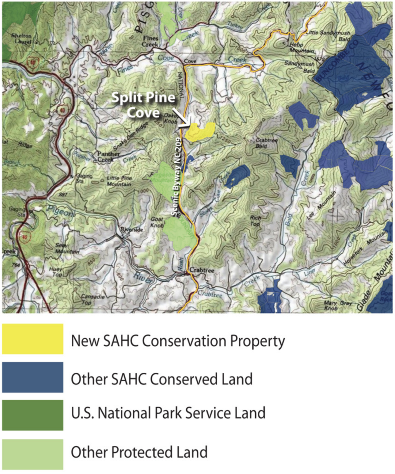 Southern Appalachian Highlands Conservancy buys new land | Living ...