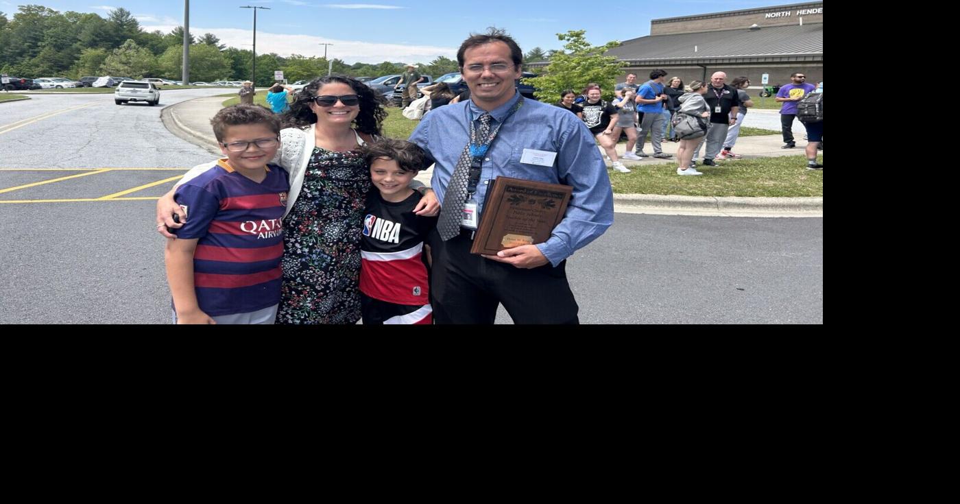 North Henderson High School Teacher Named District’s Teacher of the ...