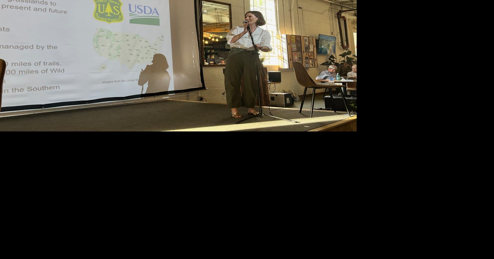 Locals speak in support of "Roadless Rule" in WNC's national forests