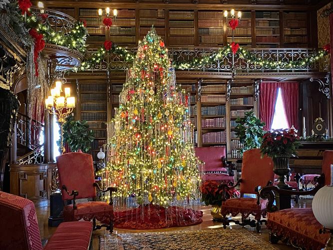 Christmas at Biltmore is magical Arts