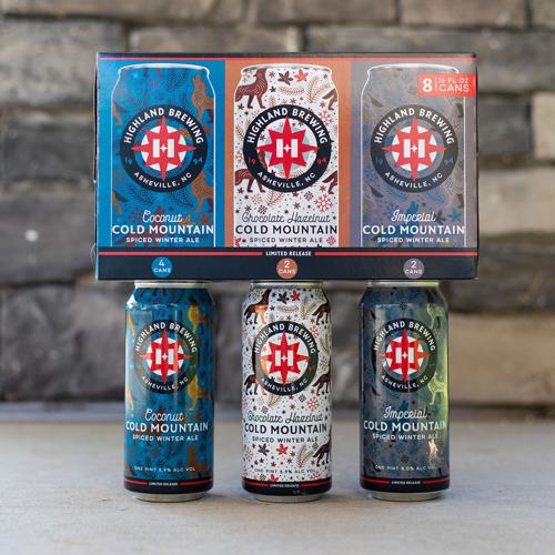 Iconic Cold Mountain Winter Ale back at Highland Brewing Food