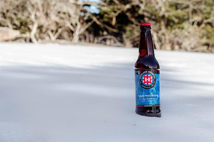 Cold on cold at Highland Brewing News