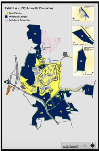 Public input on UNCA Millennial Campus expansion follows woods uproar ...