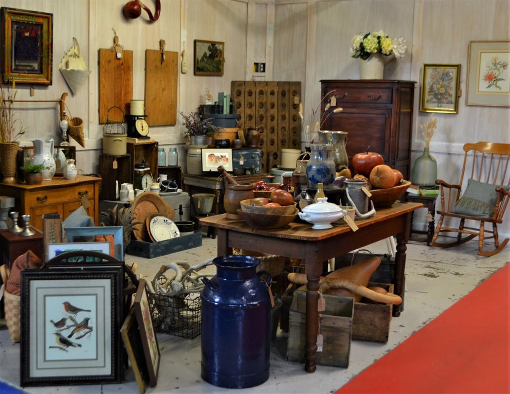 Sweeten Creek Antiques and Collectibles has something for everyone ...