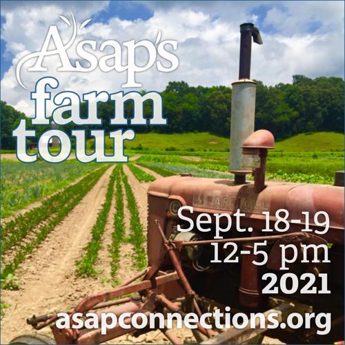 22 Farms Confirmed for ASAP’ Farm Tour Living