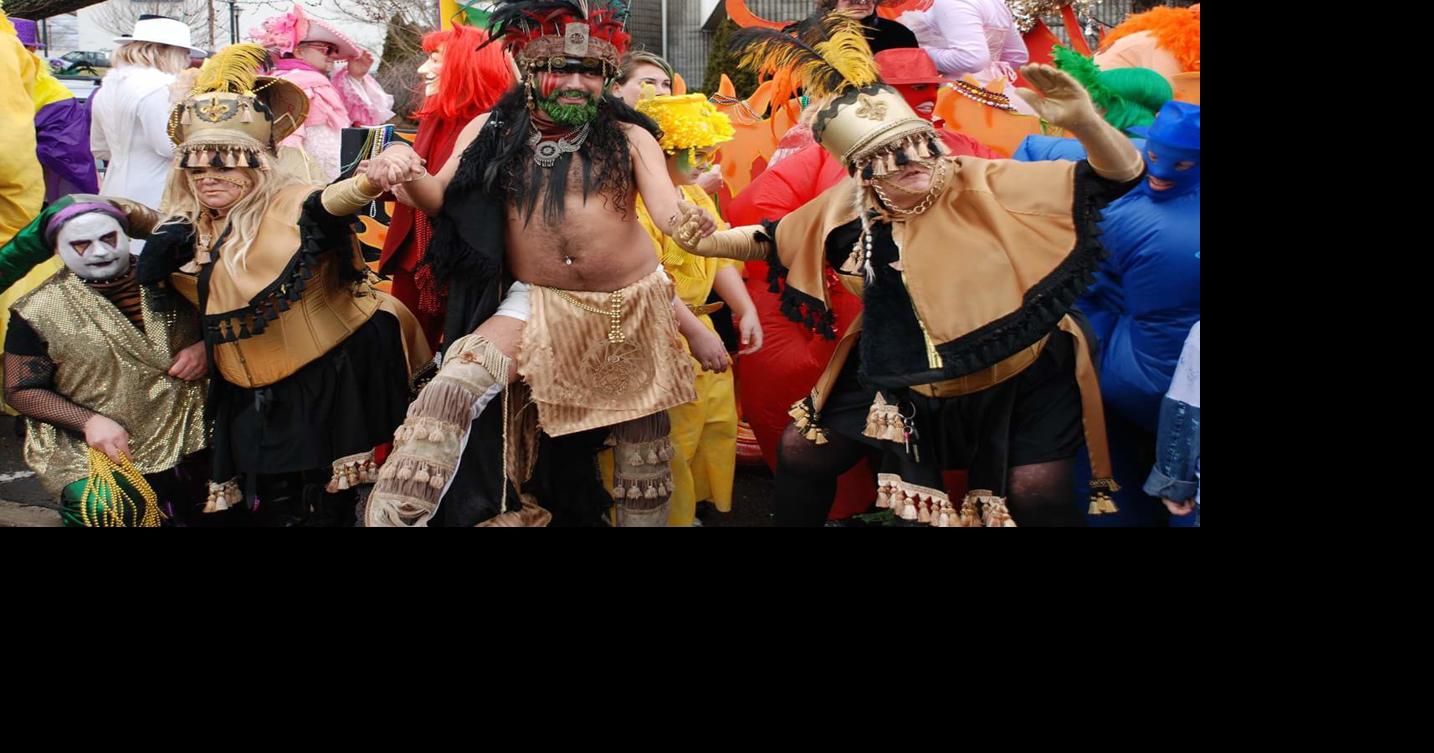 Mardi Gras Returns to Asheville Arts