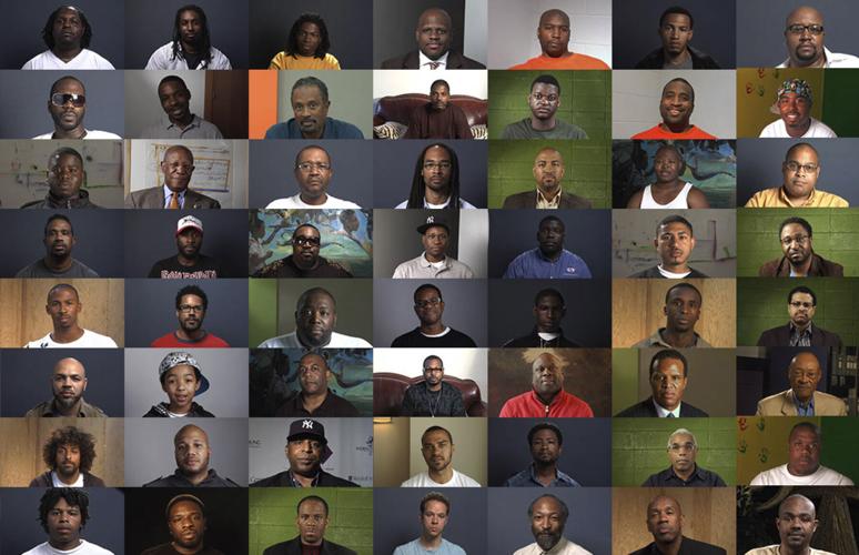 New exhibit at Asheville Art Museum — Question Bridge: Black Males ...
