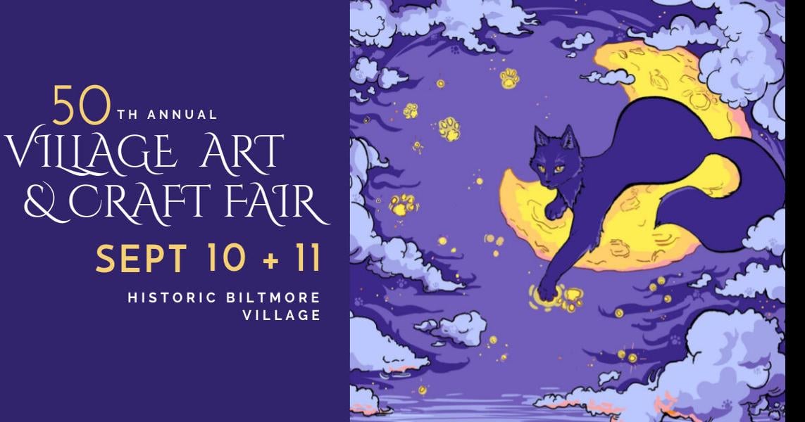 Village Art & Craft Fair at Biltmore Village Arts