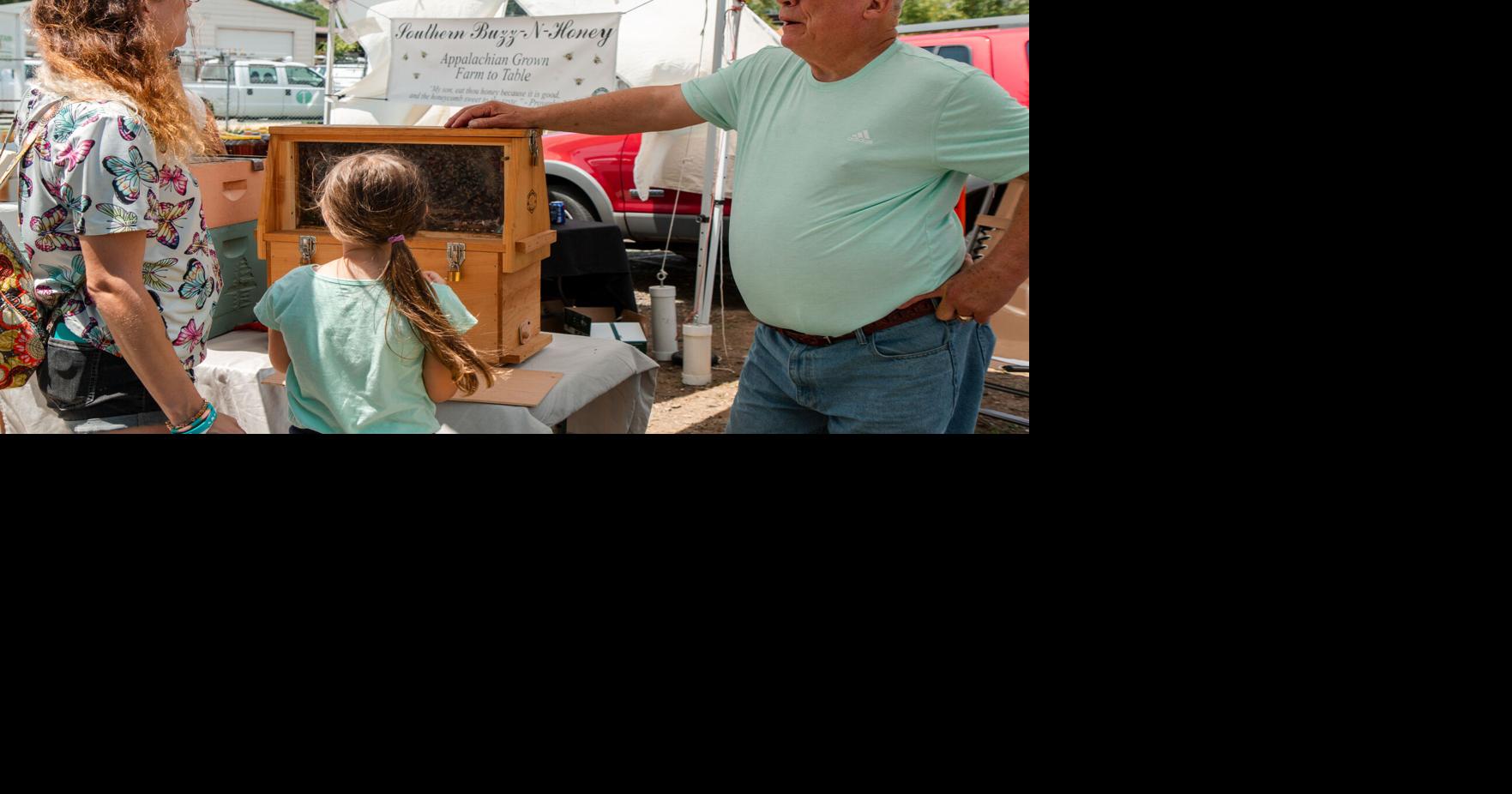 Buzz into Black Mountain for Sourwood Festival