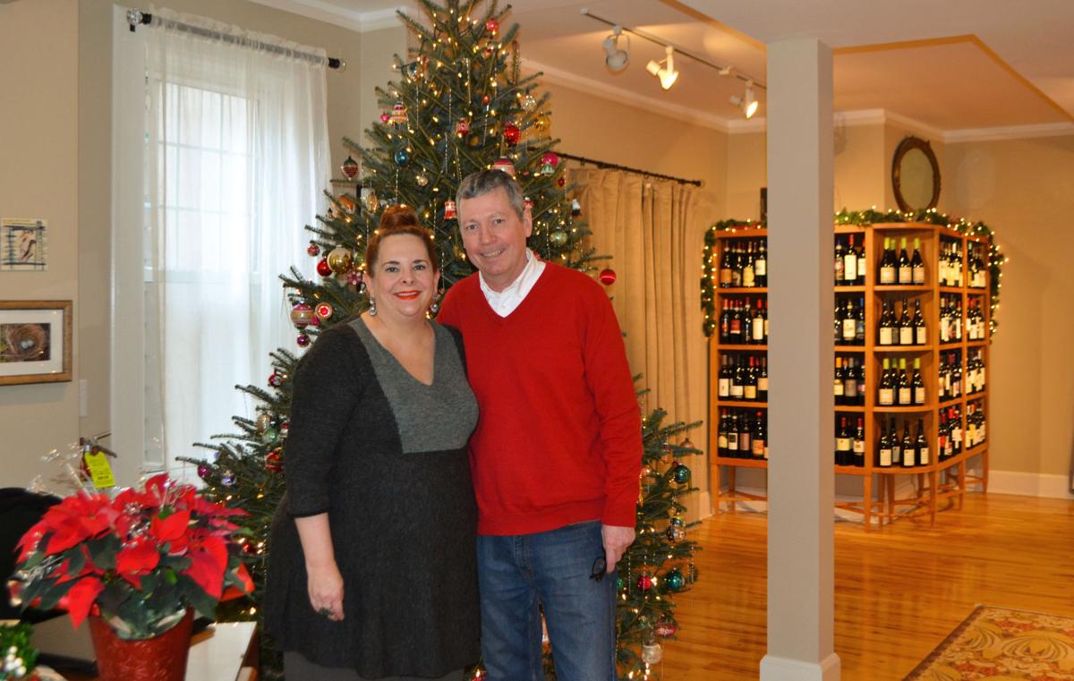 Margaret Maxwell A Wine Salon With An Artistic Vibe News Biltmorebeacon Com
