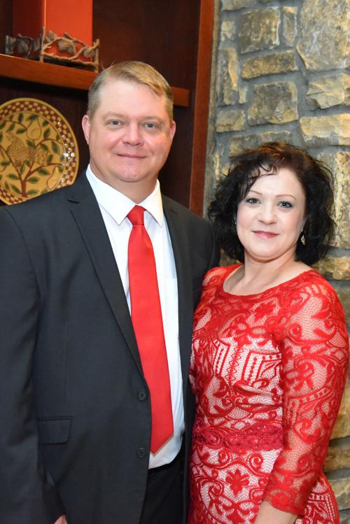 Paula Lilly and Eddie