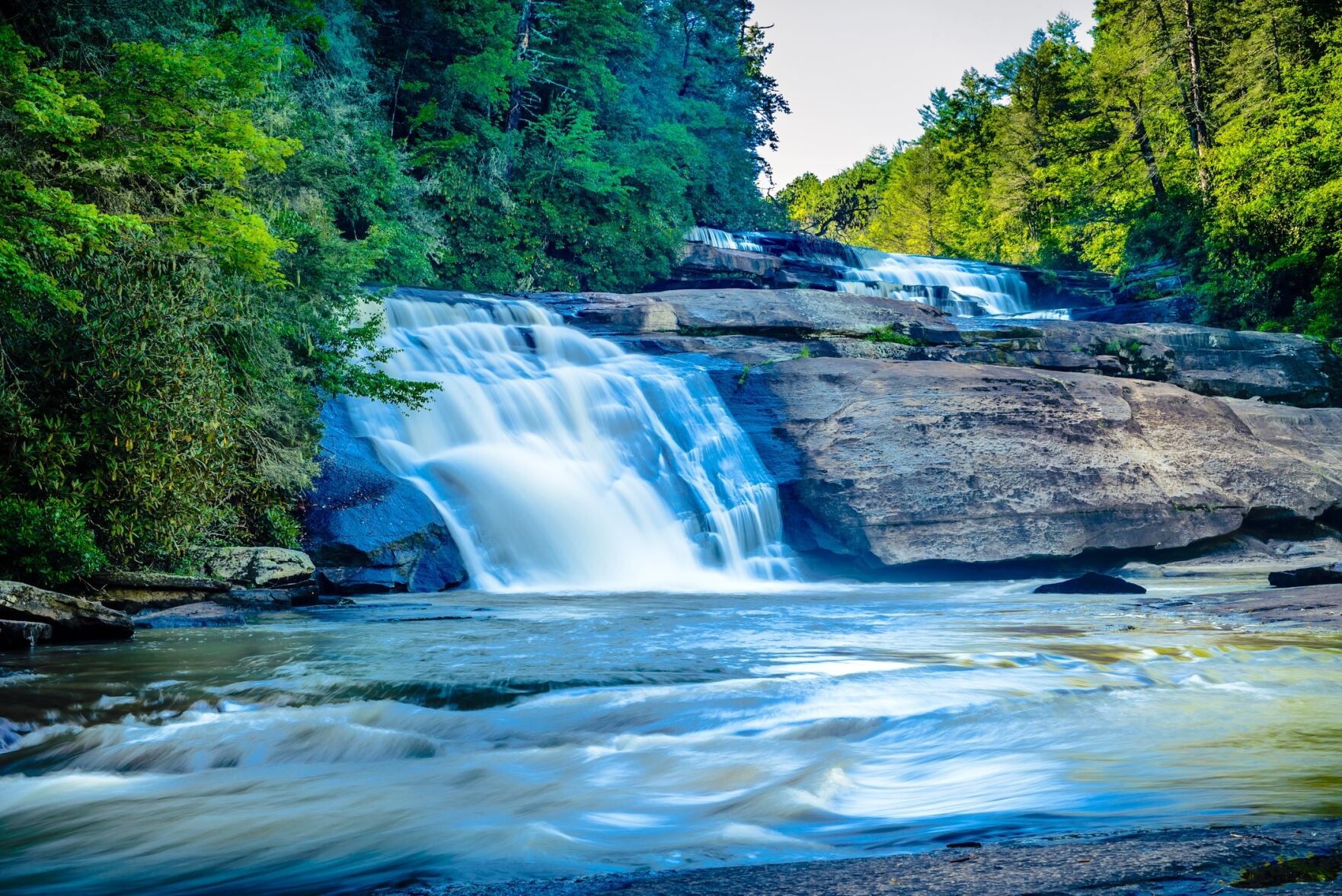You can visit DuPont waterfalls again, but stay in bounds | Outdoor ...