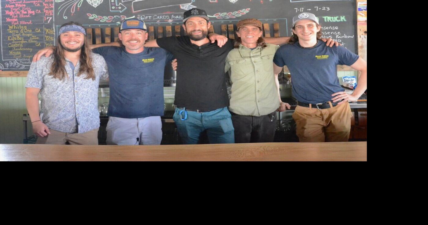 Outdoorsy Blue Ridge Beer Garden has Open Mics | Business ...