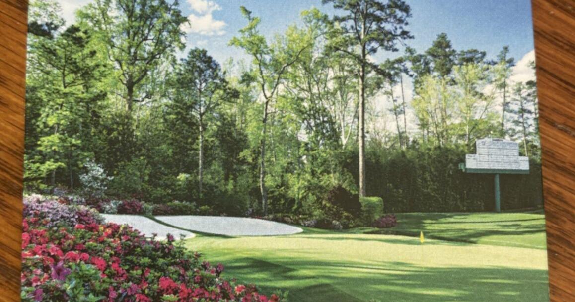 Augusta National and the Masters: up close and personal