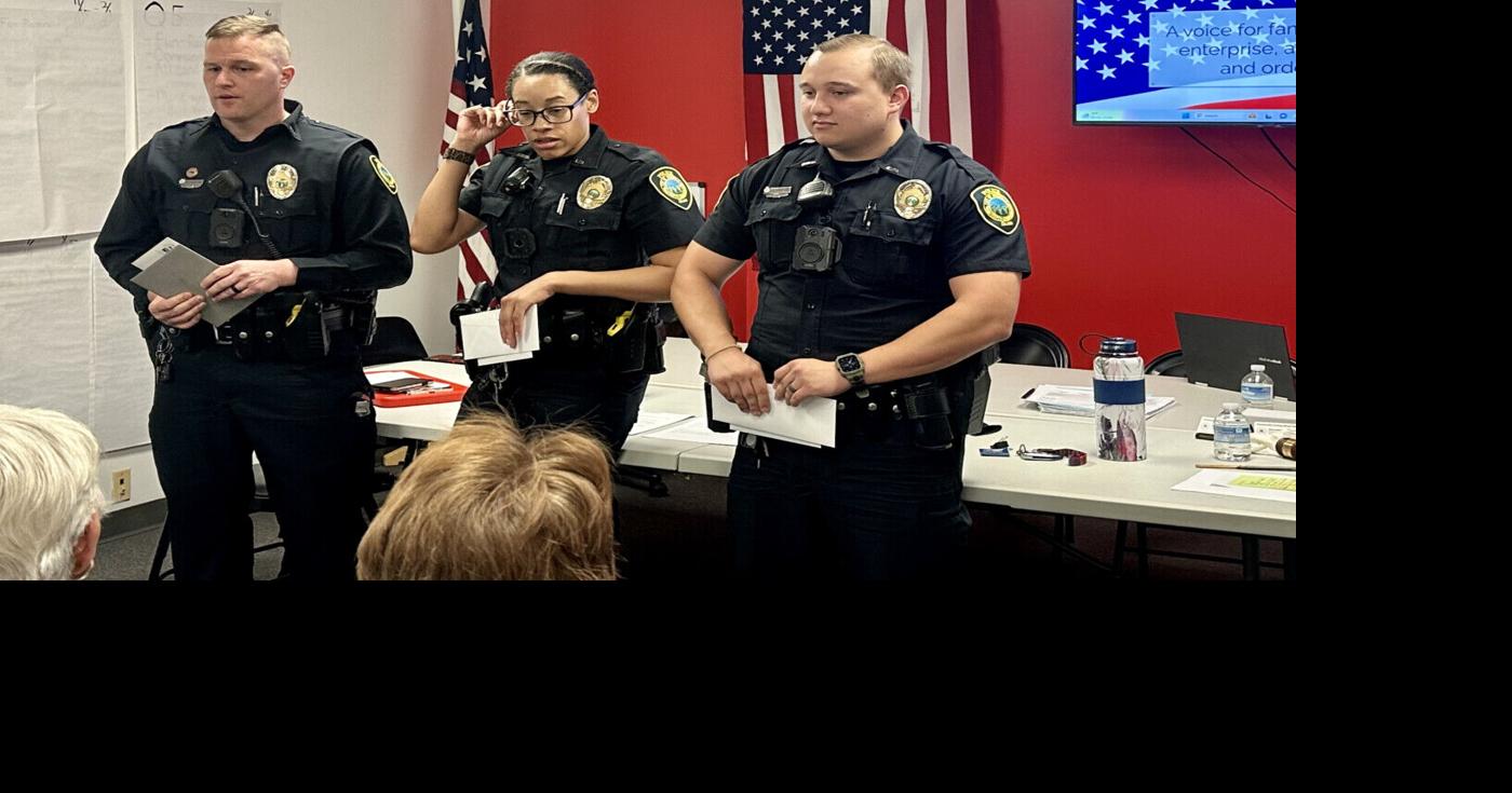 APD Officers Honored for Brave Service Under Peril | Civic ...