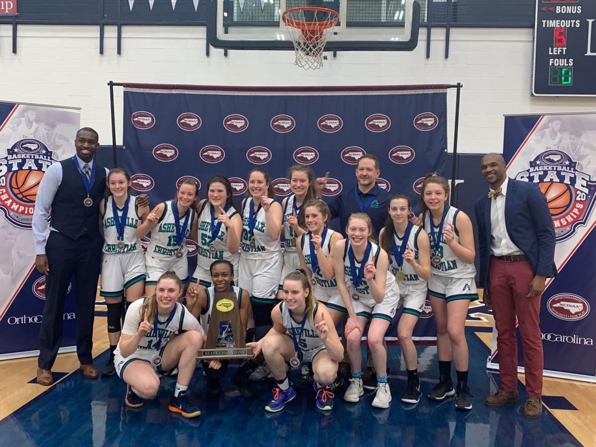 Aca Girls Basketball Are State Champs News Biltmorebeacon Com