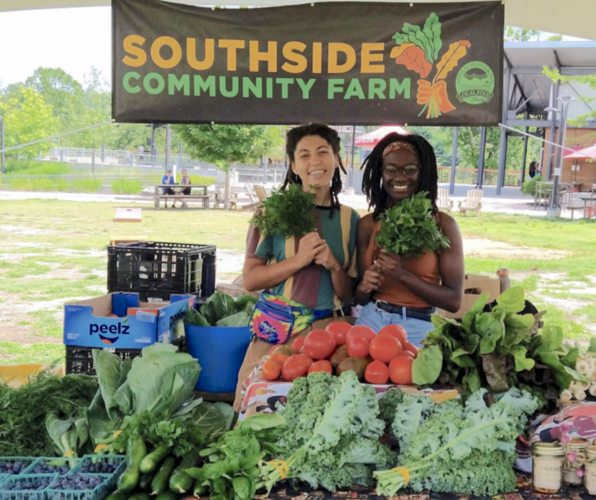 Fill your basket with love at the Southside Community Farm BIPOC ...