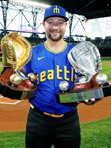WNC’s ï»¿Slugging Cal Raleigh is on Pace for Historic MLB Season ...