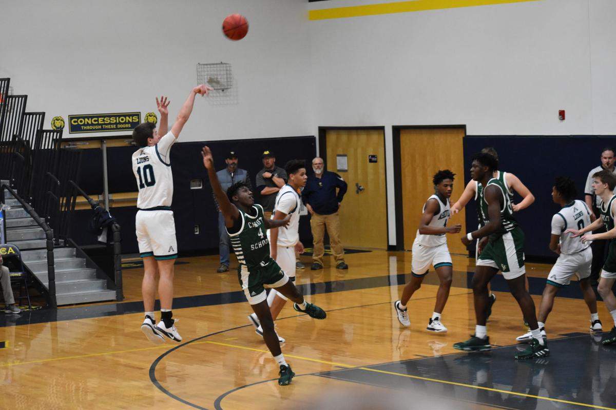 Aca Basketball Too Much For Rival Christ School News