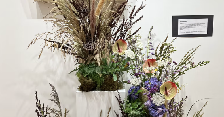 Artistry of floral arranging on display at 'Art in Bloom'