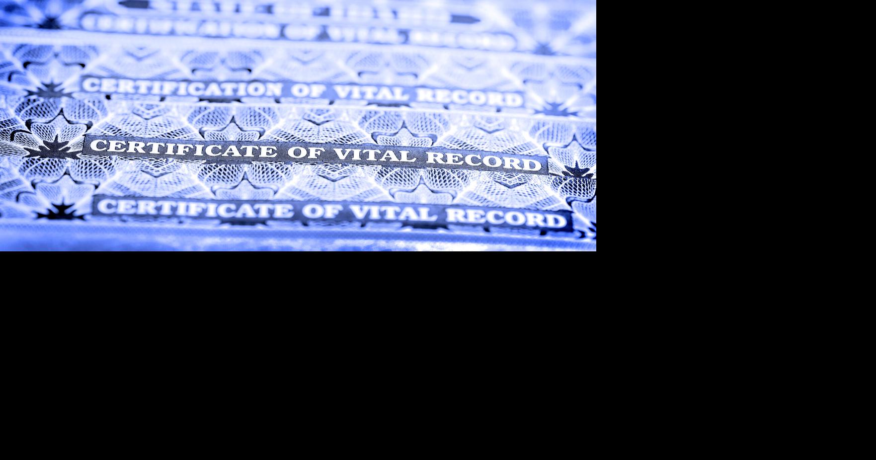 Register of Deeds now issues adoptive birth certificates | News ...