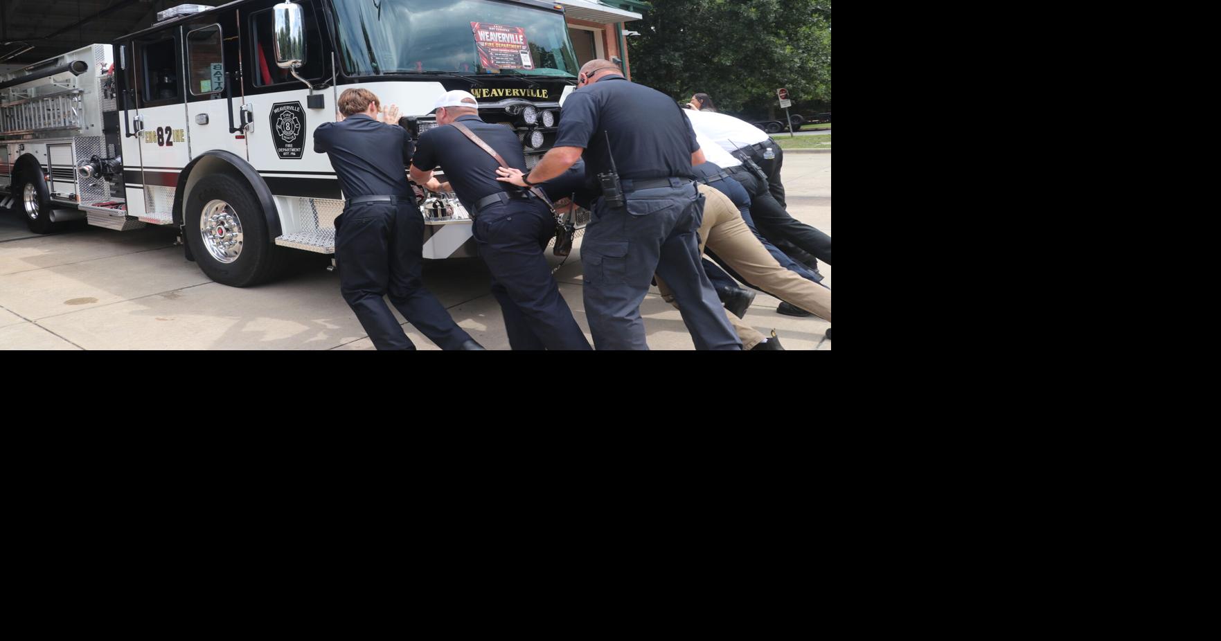 Fire engine destroyed by fire: “Push-in” ceremony ushers in replacement truck