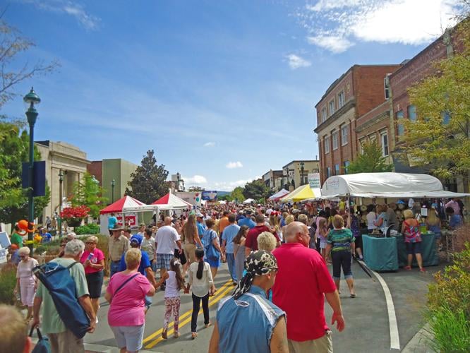 Hendersonville's Apple Festival celebrates region's core Arts