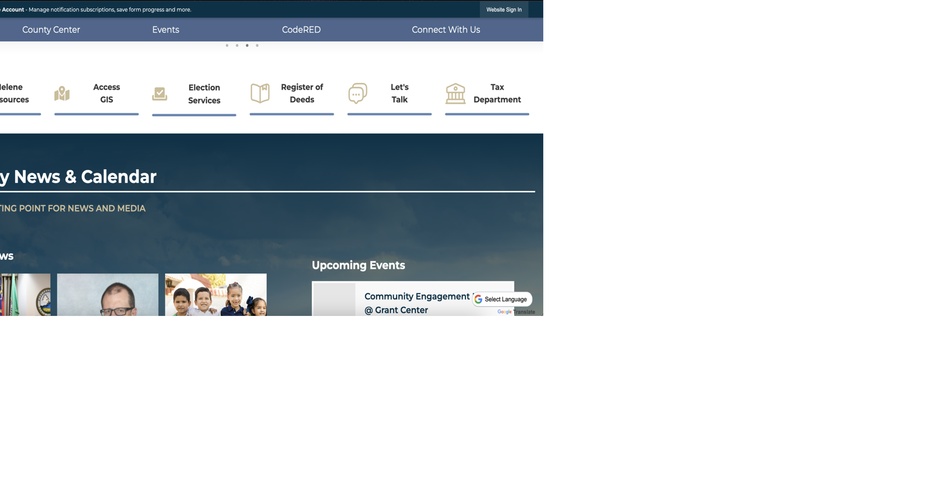Buncombe County launches improved website | News | biltmorebeacon.com