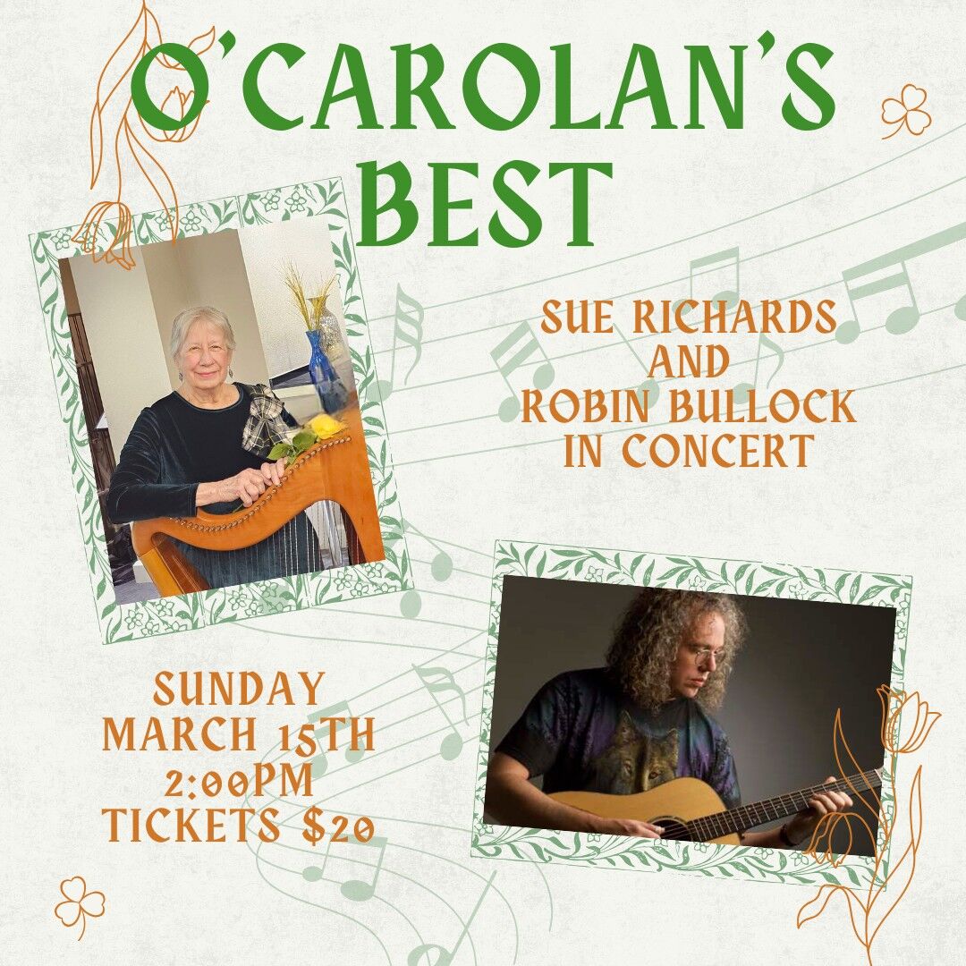 Musical duo to celebrate legendary Celtic bard in Black Mountain | Arts ...