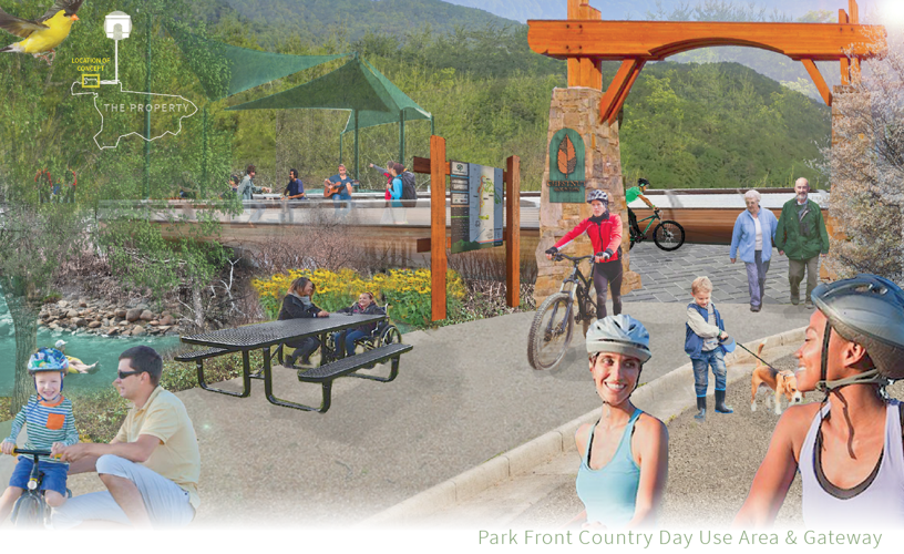 Chestnut bike park cheap