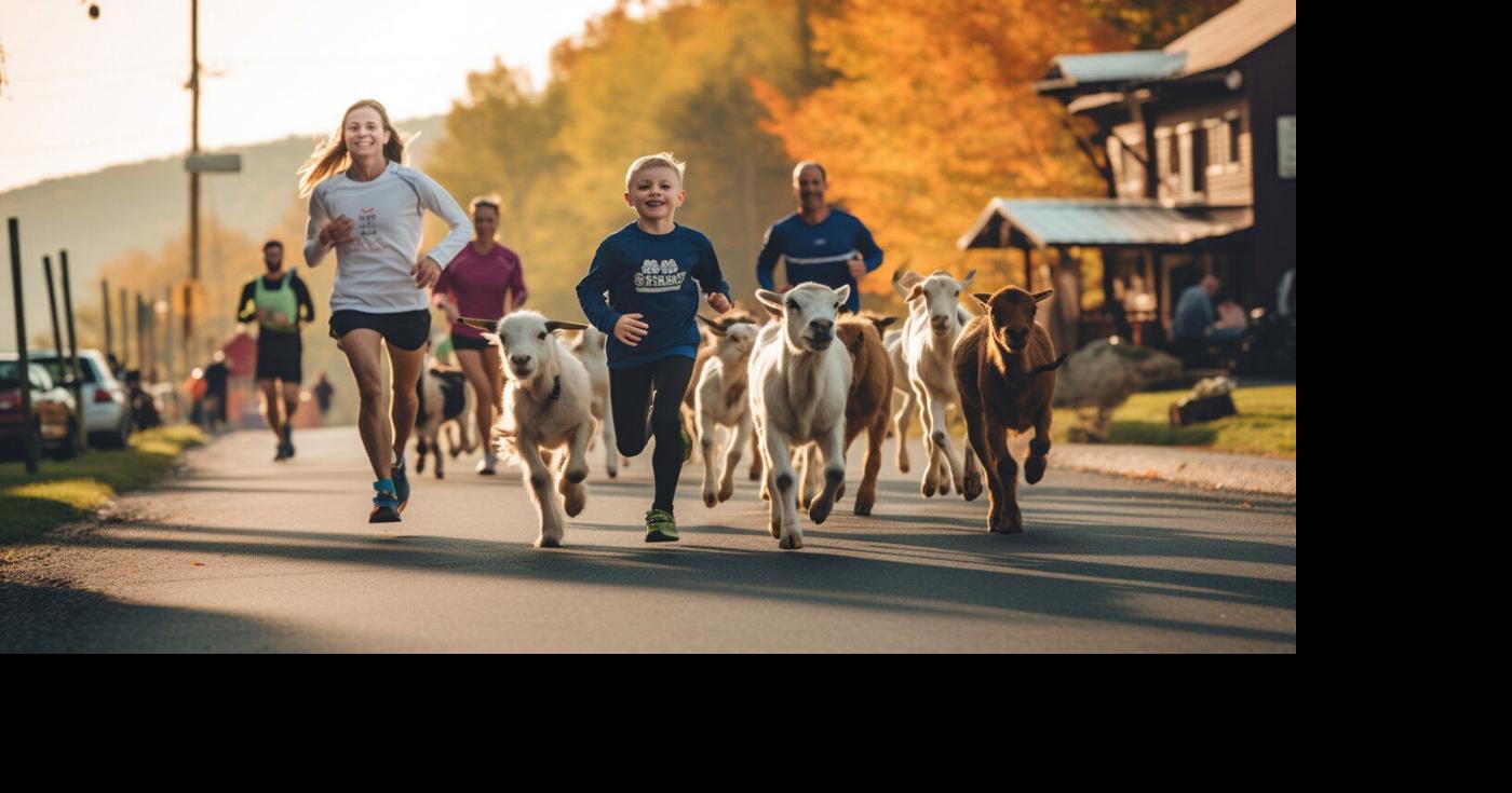 Run with the Goats at WNC Nature Center | Community | biltmorebeacon.com