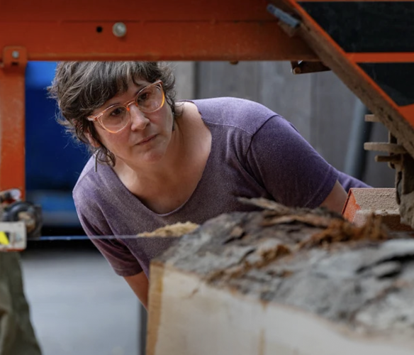 Storm-felled trees find new life through Community Lumber Project ...