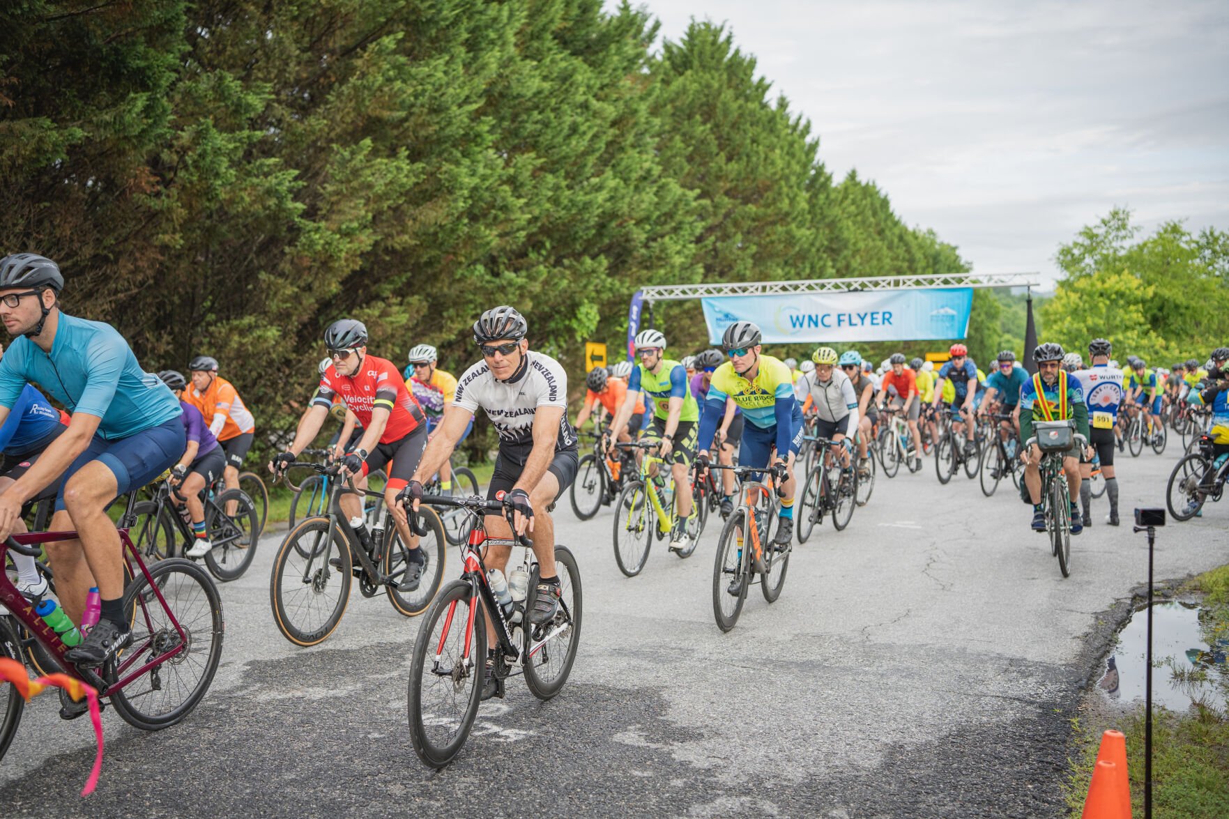 Fashion blue ridge cycling club