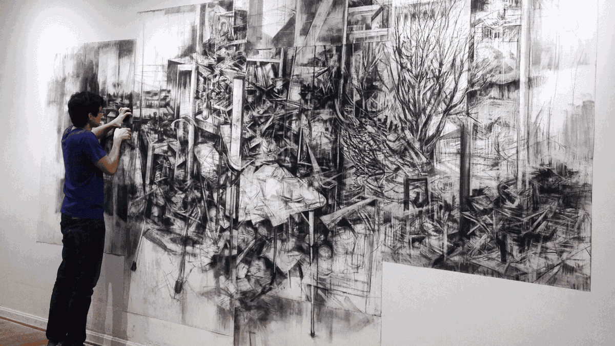 Contemporary drawing 2025