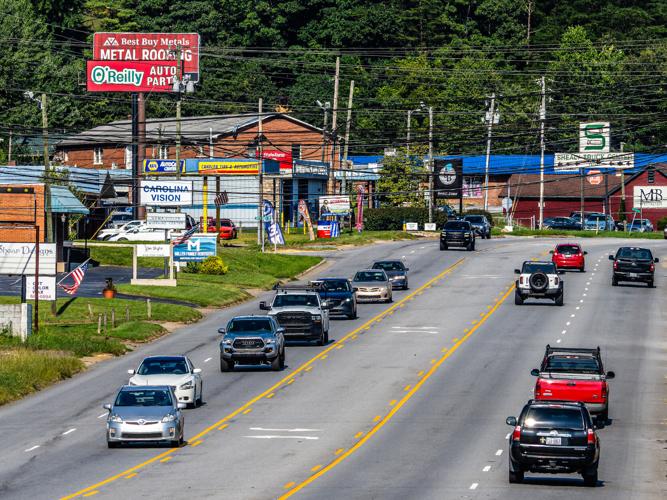 Between the Lines: shifting landscape and human footprint in Candler ...