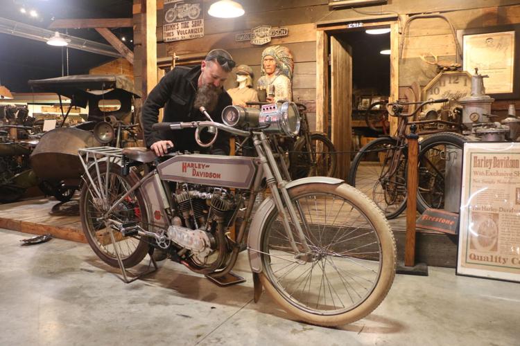 Wheels Through Time Museum Rolls On News
