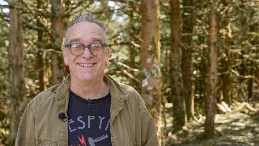 New marker proclaims start of cross-state trail at Kuwohi | Outdoor ...