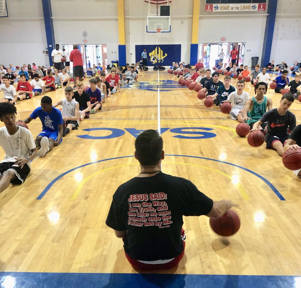 Crossfire Ministries Still Hosting Basketball Camps News