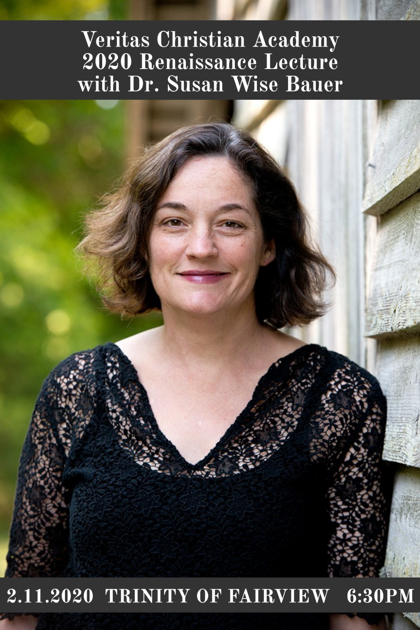 Susan Wise Bauer to Speak at Veritas’s Second Annual ...
