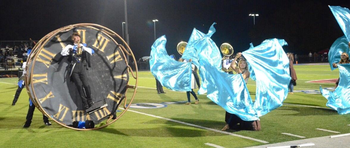 Falcon Band’s Halftime Show: Visual & Audial Splendor | Arts ...